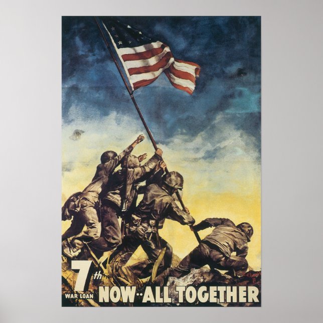 Póster Iwo Jima: Marines (Frente)