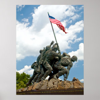 Póster Iwo Jima  - West Side View