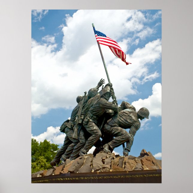 Póster Iwo Jima  - West Side View (Frente)