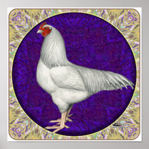 Póster Ixworth Rooster