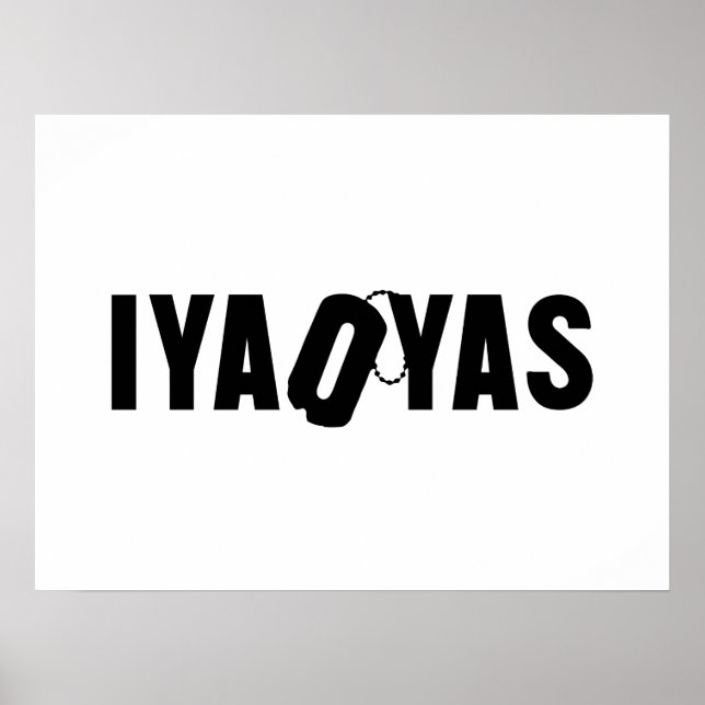 PÓSTER IYAOYAS (Frente)