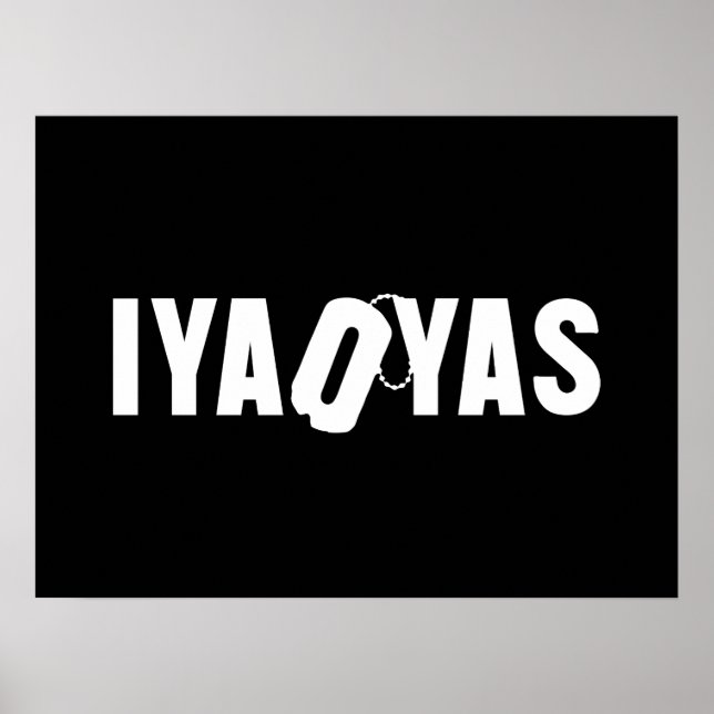 PÓSTER IYAOYAS (Frente)