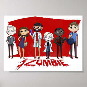 Póster iZombie Gang