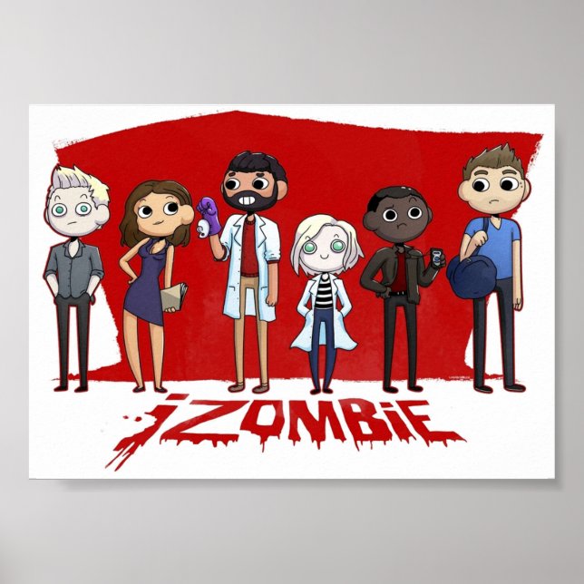 Póster iZombie Gang (Frente)