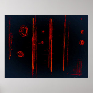 Póster Izquierda por muerto