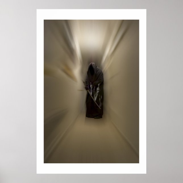 PÓSTER IZRAIL: EL ÁNGEL DE LA MUERTE (Frente)