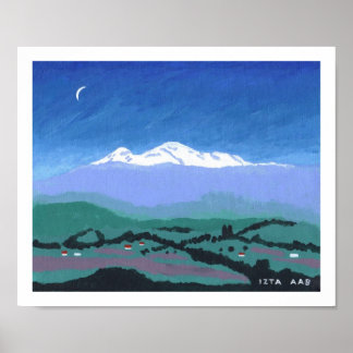 Póster Iztaccihualtl