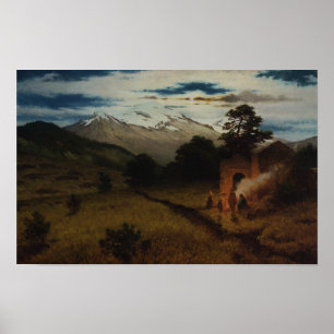 Póster Iztaccíhuatl