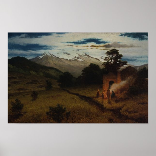 Póster Iztaccíhuatl (Frente)