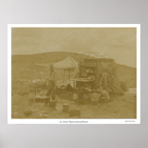 "J.A. Chuck Wagon, Consiguiendo Cena" Poster