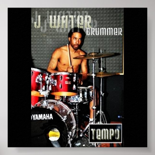 Póster J Agua (Frente)