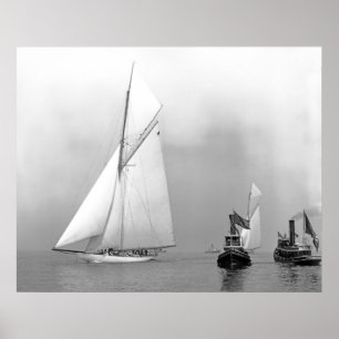 Póster J-Barcos y tirones