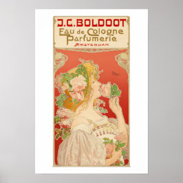 Póster J.C. Boldoot Eau de Cologne