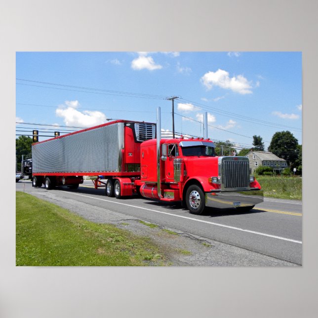 Póster J. Huber Pete 379 Poster (Frente)