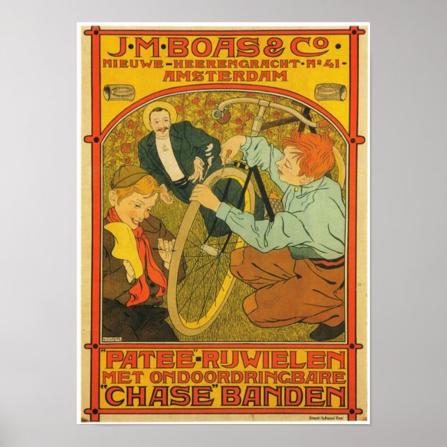 Póster J.M. Boas & Co. (Frente)