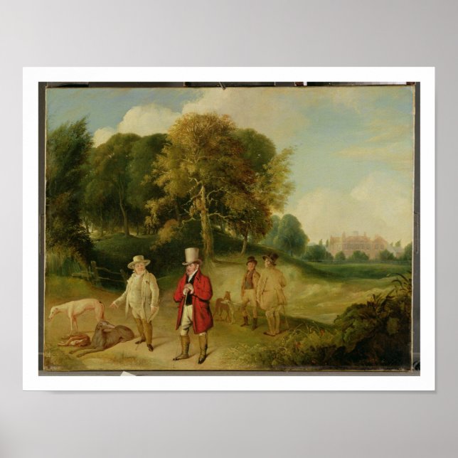 Póster J. M. W. Turner (1775-1851) y Walter Ramsden Faw (Frente)