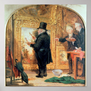 Póster J.M.W.Turner en la academia real