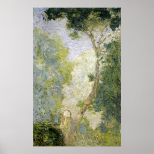 Póster J. Paisaje de Alden Weir