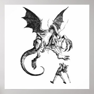 Póster Jabberwocky