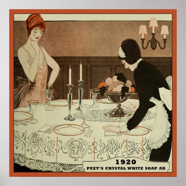 Póster Jabón de lavado de cristal blanco para mascotas (Frente)