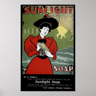 Póster Jabón solar