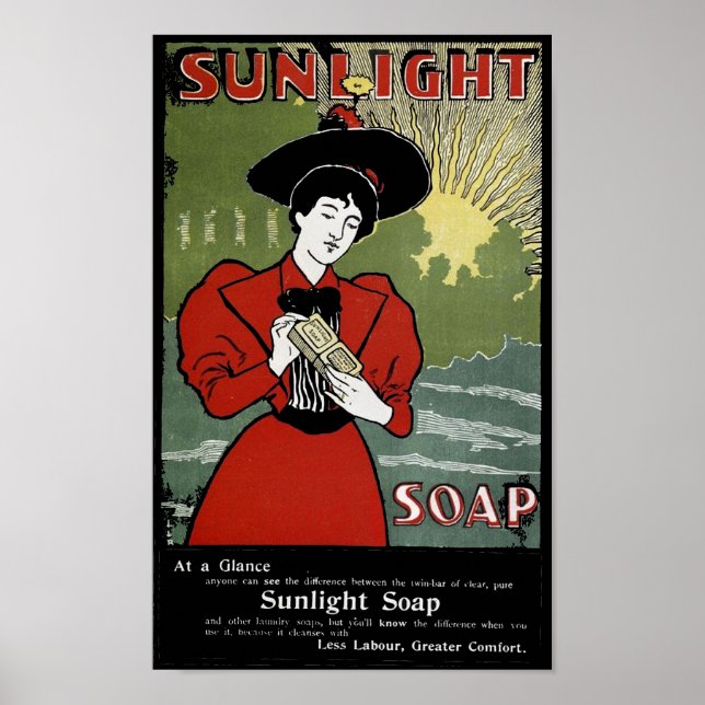 Póster Jabón solar (Frente)