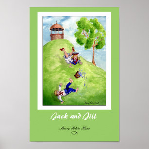 Póster Jack and Jill Print