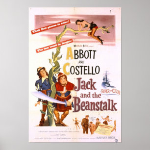 Póster jack and the beanstalk