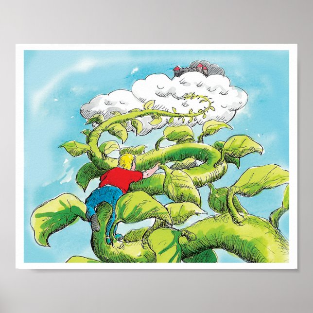 Póster Jack and The Beanstalk Poster (Frente)