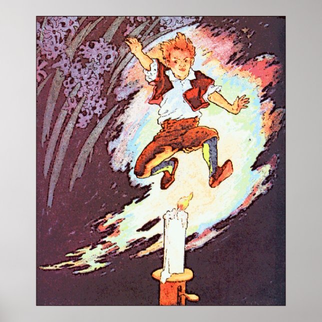 Póster Jack Be Nimble Poster (Frente)