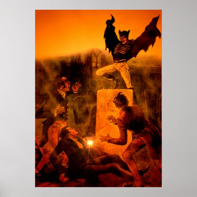 Póster jack con cubierta elástica número 3 (Frente)