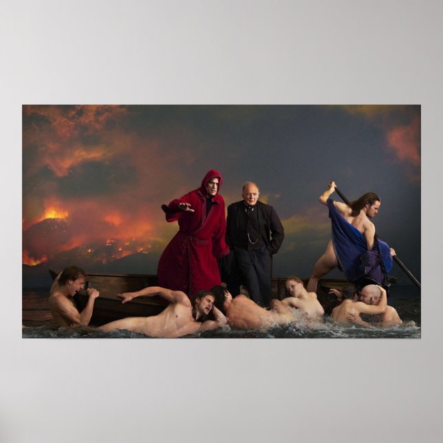 Póster jack construyó la casa von trier (Frente)