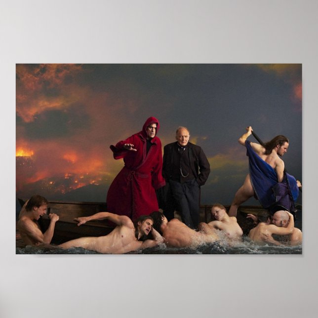 Póster jack construyó la casa von trier (Frente)