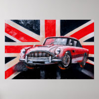 Jack de la Unión de Coches Deportivos DB5