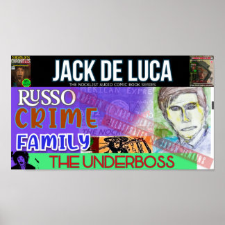 PÓSTER JACK DE LUCA - EL JEFE SUPERIOR