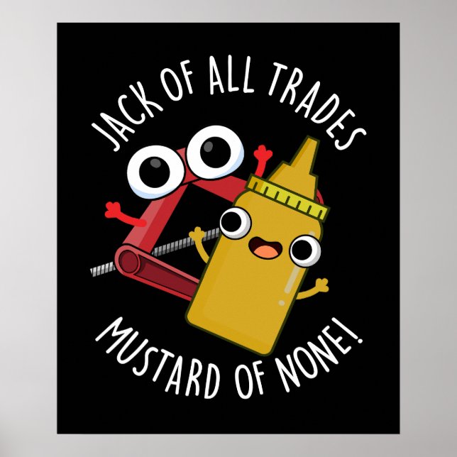 Póster Jack De Todos Los Mercados Mostaza De Ninguno Oscu (Frente)