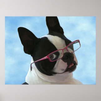 Póster Jack en Glasses