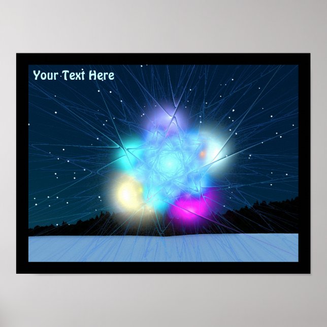 Póster Jack Frost (Frente)