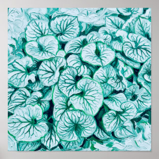 Póster Jack Frost Leaves After Van Gogh