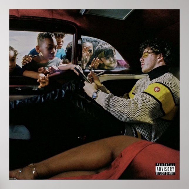 Póster Jack Harlow (Frente)