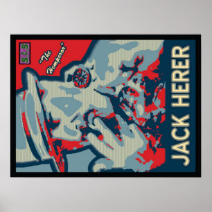 Póster Jack Herer - Poster SOS 18x24