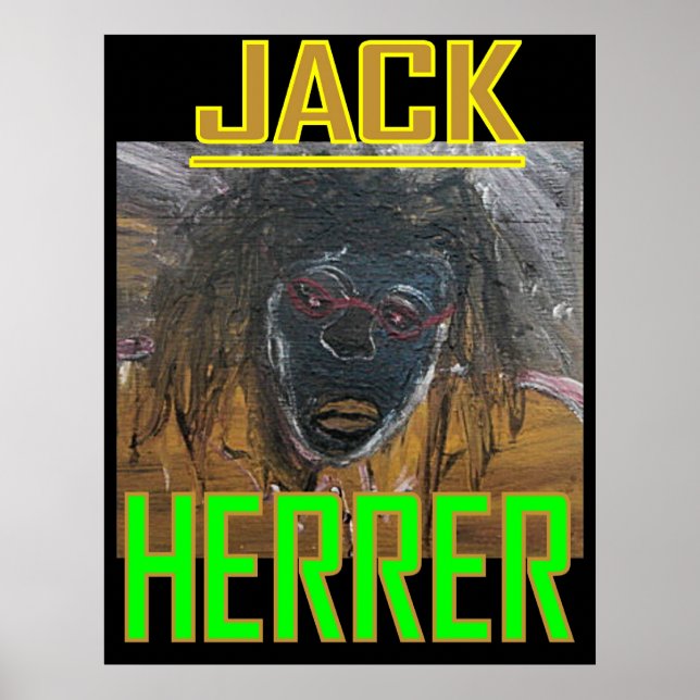 PÓSTER JACK HERRER (Frente)