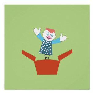 Póster Jack In The Box lindo