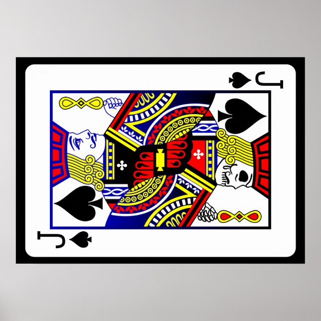 Póster Jack muerto (Frente)