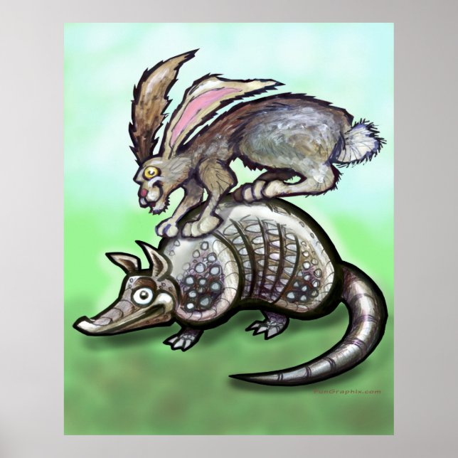 Póster Jack n Dillo (Frente)