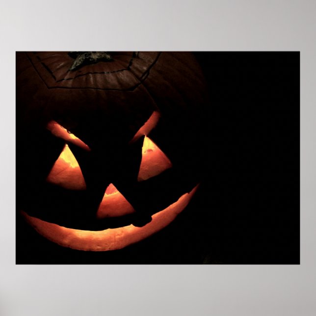 Póster Jack-O-Lantern (Frente)