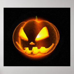 Póster Jack-o-linterna