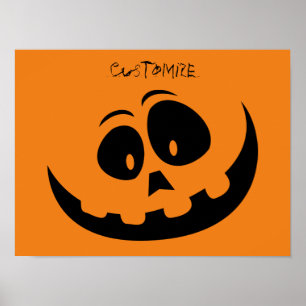 Póster Jack O'lantern Smile Thunder_Cove