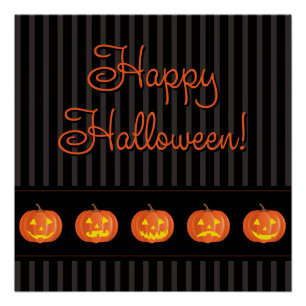 Póster ¡Jack O'Lanterns!