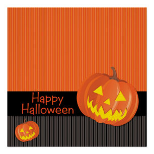 Póster ¡Jack O'Lanterns!